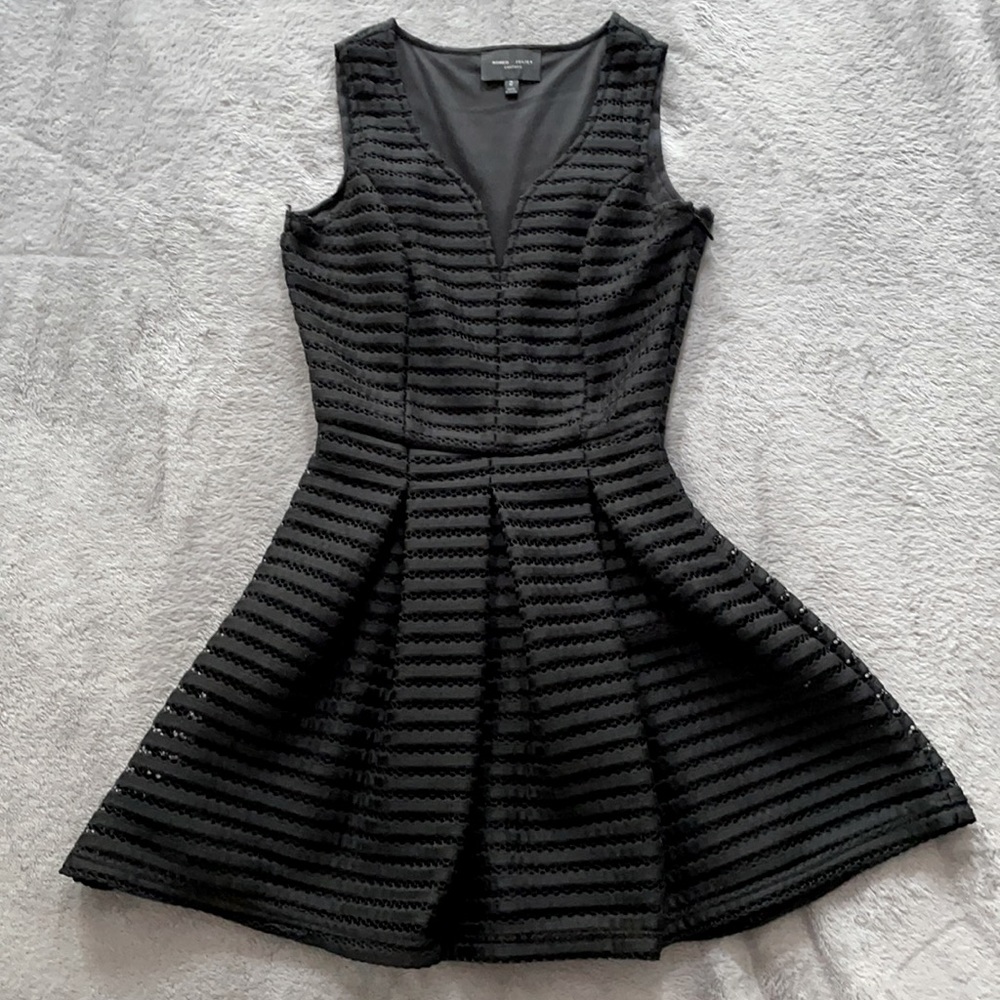 Romeo and Juliet Couture black dress